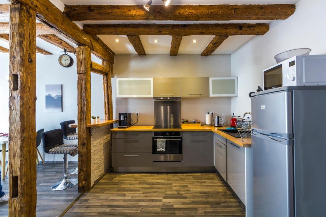 La Curiosite - Appartement 2 Chambres A Barr, Route Des Vins D'Alsace Екстер'єр фото