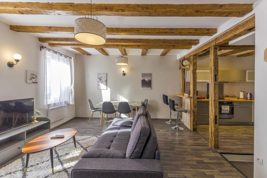 La Curiosite - Appartement 2 Chambres A Barr, Route Des Vins D'Alsace Екстер'єр фото